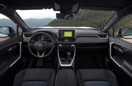 Toyota RAV4, dashboard